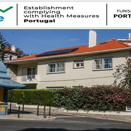 Casa Shanti Niketan Estoril Kültér fotó