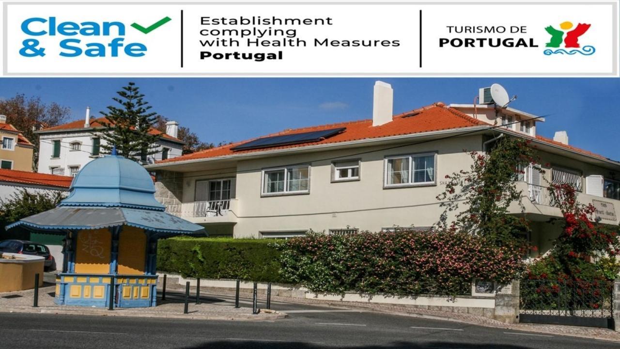 Casa Shanti Niketan Estoril Kültér fotó