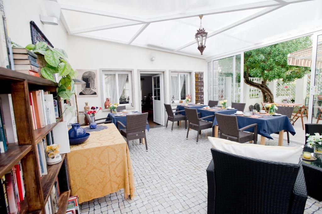 Casa Shanti Niketan Estoril Kültér fotó