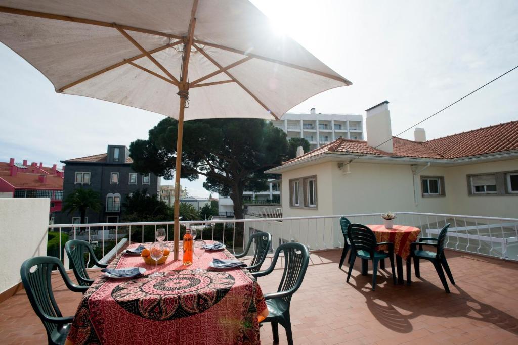 Casa Shanti Niketan Estoril Kültér fotó