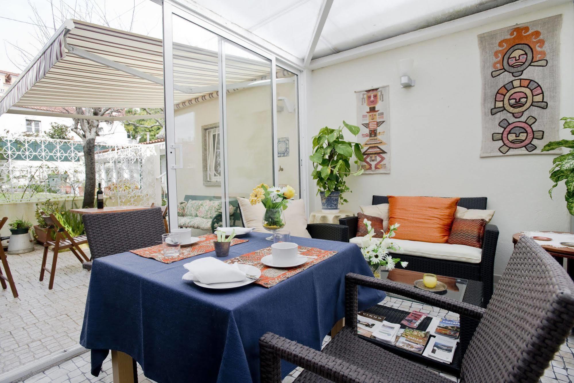Casa Shanti Niketan Estoril Kültér fotó