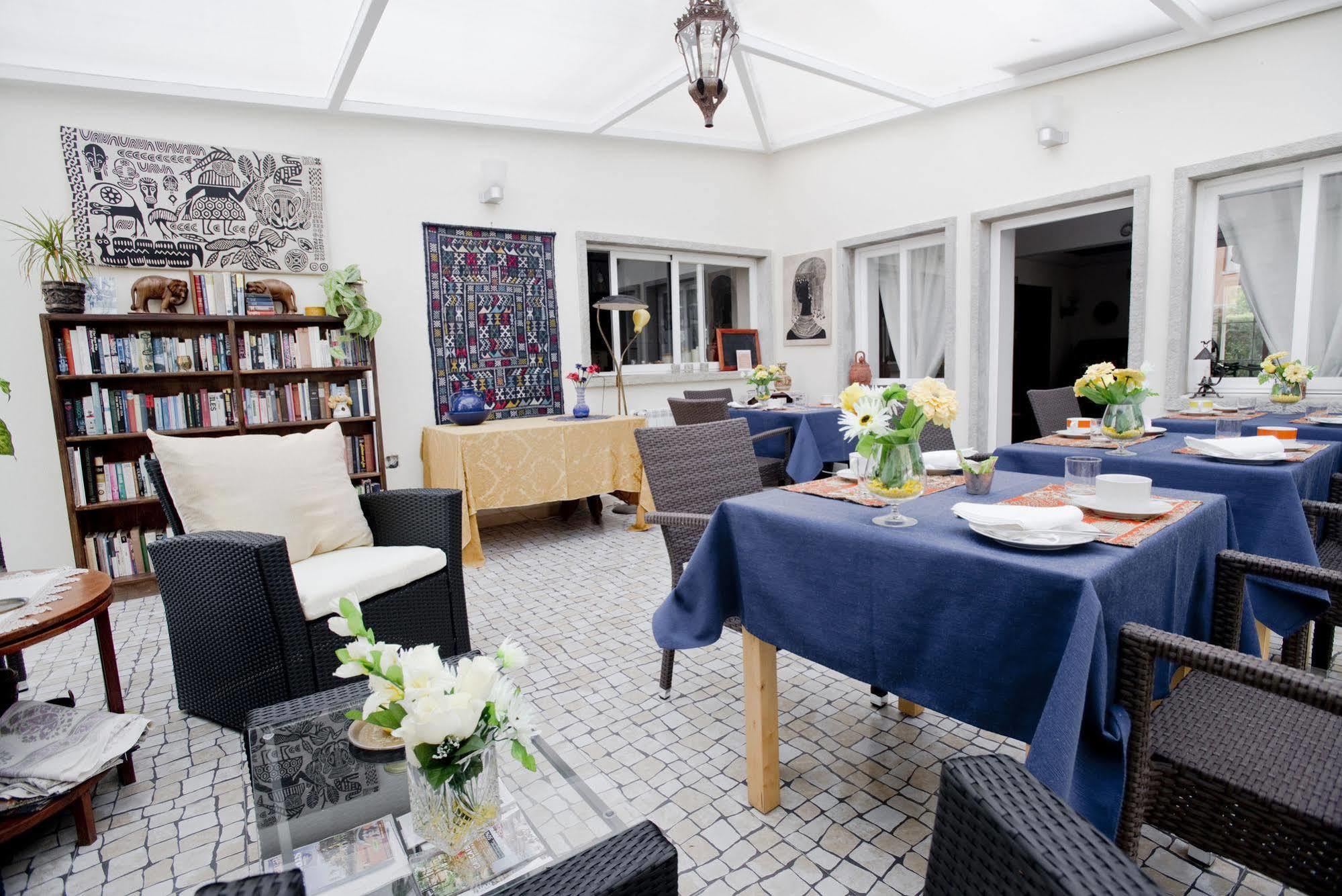 Casa Shanti Niketan Estoril Kültér fotó