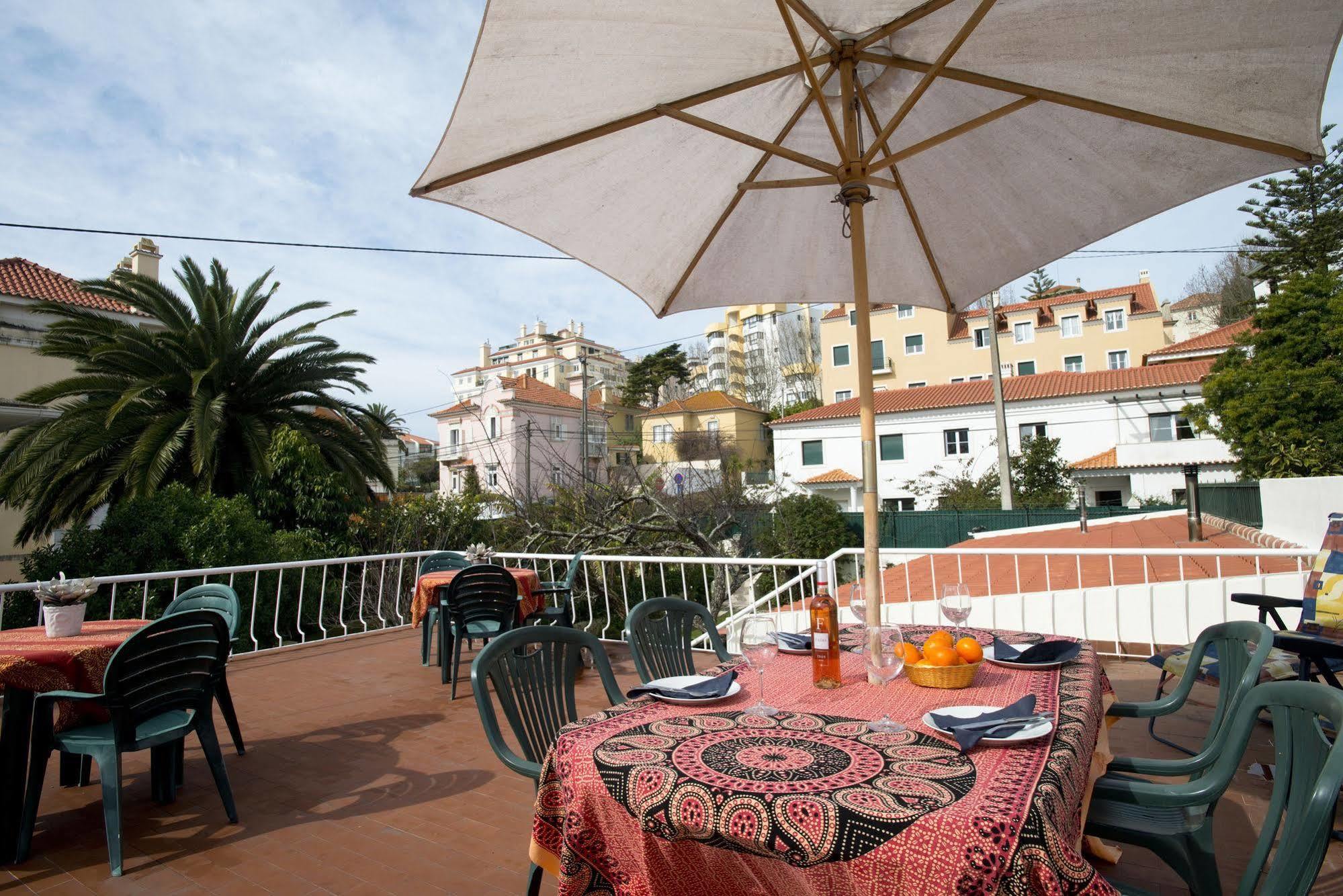 Casa Shanti Niketan Estoril Kültér fotó