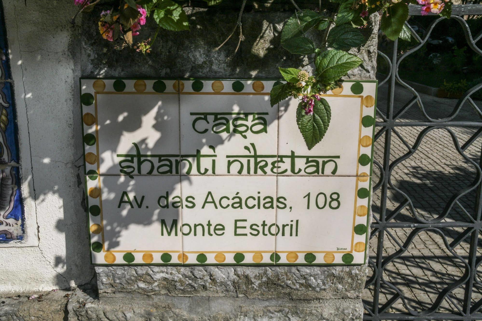 Casa Shanti Niketan Estoril Kültér fotó